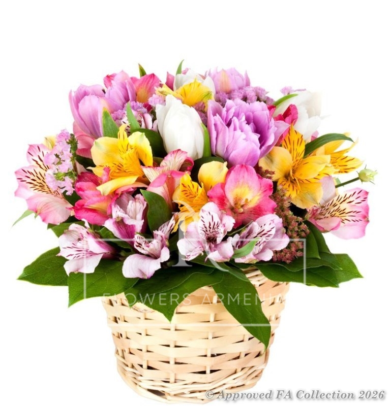 Flowers Armenia 24/7 Order online or by phone! Shop in Yerevan