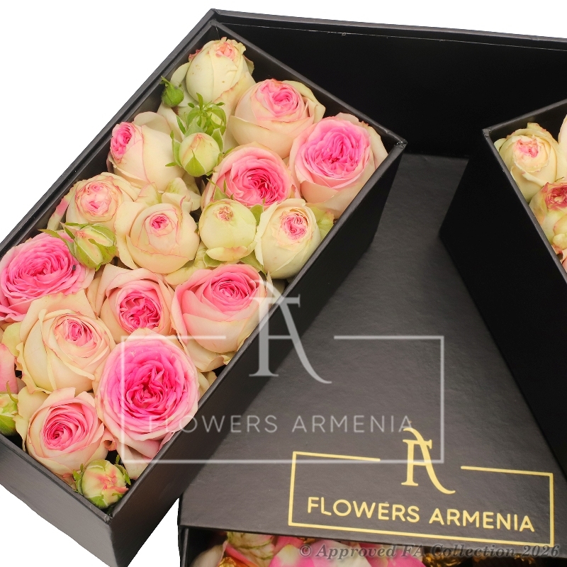 Flowers Armenia 24/7 Order online or by phone! Shop in Yerevan Pink