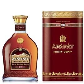 Ararat Nairi Cognac 20y. Old