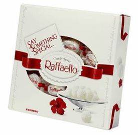 Ferrero Raffaello միջին չափս