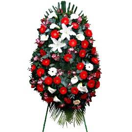 Traditional Funeral Wreath