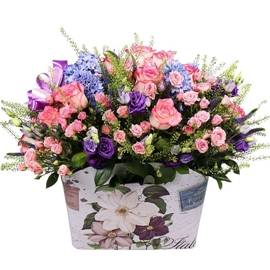 Purple Dream Basket