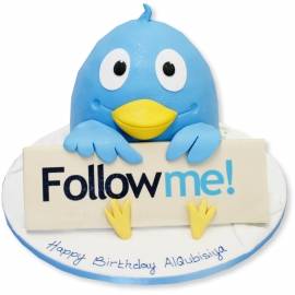 Follow Me Cake