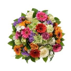 Bouquet of Gerberas and Roses