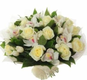 White Heaven Bouquet