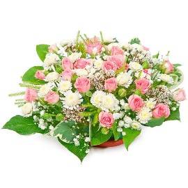 Joyful Bloom Basket