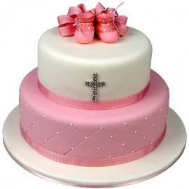 Christening Cake for girl