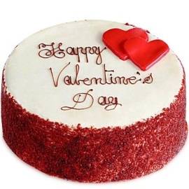 Valentine's cake