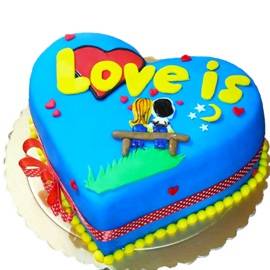 Торт Love is