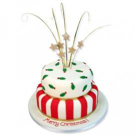 Festive Christmas Cake