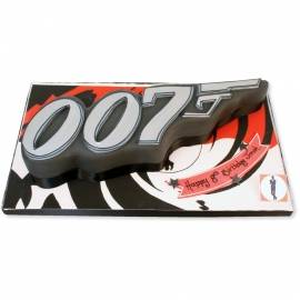 Торт Агент- 007