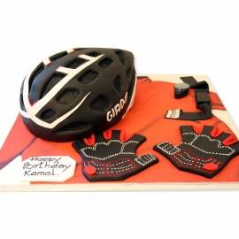 Cyclist cake