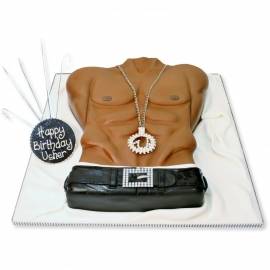 Male Body Cake