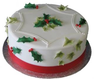 Mistletoe Cake