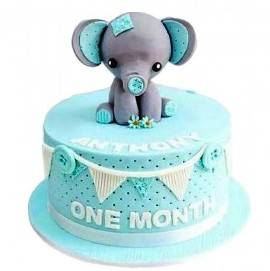 Baby Elephants cake