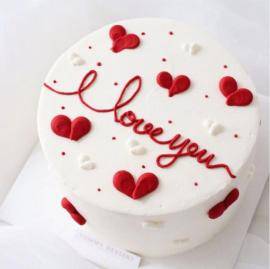 Cake I LOVE YOU