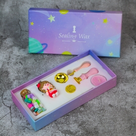 A sealing wax kit for the little princess