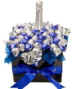 Champaign & Chocolate Arrangement