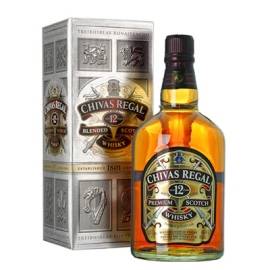 Chivas Regal Whiskey 12 Years Old