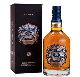 Whisky Chivas Regal 18 Year Old