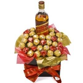 Chocolate & Johny Walker Whisky