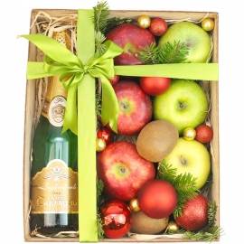 Apples with Champage