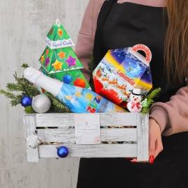 Happy New Year Basket