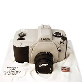 Camera Cake