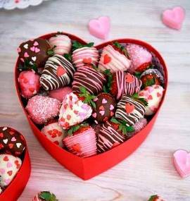 Berry Romantic Strawberries