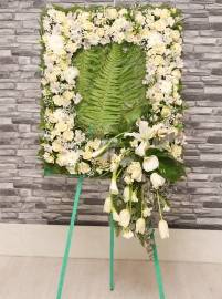 Wreath with Memorial Photo