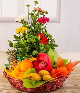 Mix of Fruits & Flowers