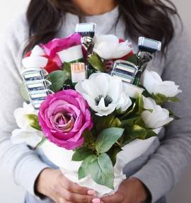 Razor bouquet