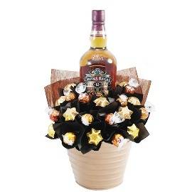 Chocolate & Chivas Regal Whisky