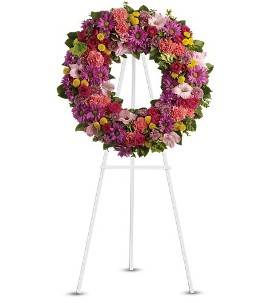 Elegant Sympathy Wreath