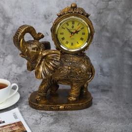 Clock with Elephant
