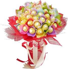 55 Ferrero Rocher Bouquet