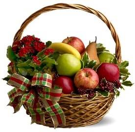 Festive Fruit Basket