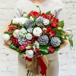 Rustic Christmas Bouquet