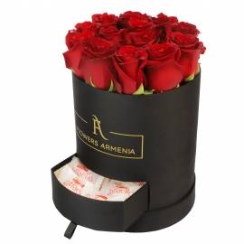 Red Roses Splendid Box