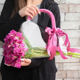 Floral Ensemble in Florist Bag