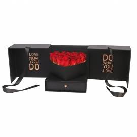 Sophisticated Roses in Elegant Box
