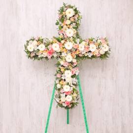 Cross Shaped Wreath