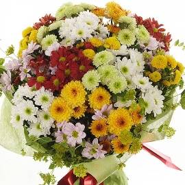 Burst of Color Bouiquet