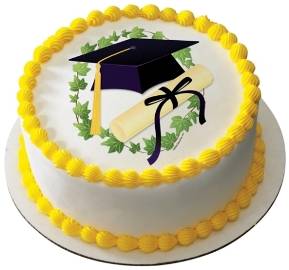 The Graduation Cake