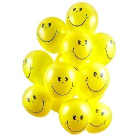 Happy Smiling Balloons