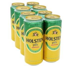 Holsten Beer, 8 x 500ml cans