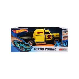 Hot Wheels friction turbo tuning