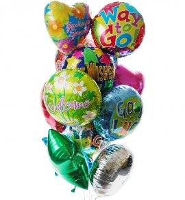 12 Joyful Birthday Balloons