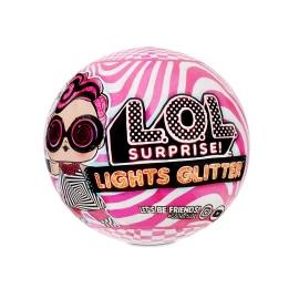 L.O.L. Surprise light glitter doll