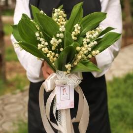 Small Bouquet of Lily of the Valley